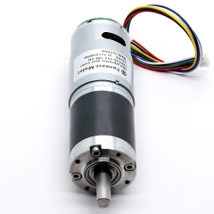 FAPG36-555-EN, OD 36mm planetary geared pmdc motor with magnetic encoder