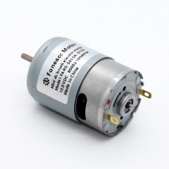 FARS-545 36 mm diameter micro brush dc electric motor