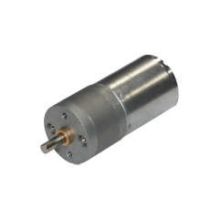 GM25-BL2430 25 mm small spur gearhead dc electric motor