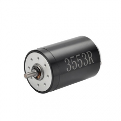 3553R 35 mm micro coreless brush dc electric motor