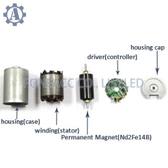 FABL3640, 36 mm small inner rotor brushless dc electric motor