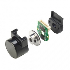 Magnetic encoder for dc gear motors