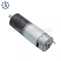 FAPG28-395 28 mm small metal planetary gearhead dc electric motor