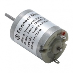 FARC-280 24 mm diameter micro brush dc electric motor