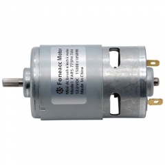 FARS-775 42 mm diameter micro brush dc electric motor