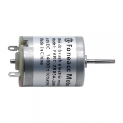 FARC-280 24 mm diameter micro brush dc electric motor