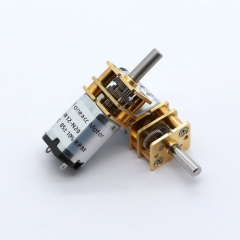 FAGM12-N20,12GA-N20 12mm small speed reducer metal spur gear dc motor