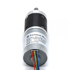 FAPG28-BL2838 28 mm small metal planetary gearhead dc electric motor