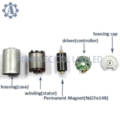 FABL2838, 28 mm small inner rotor brushless dc electric motor