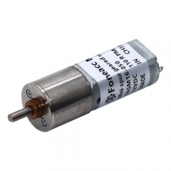 FAGM16-050 16 mm small spur gearhead dc electric motor