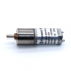 FAGM16-050 16 mm small spur gearhead dc electric motor