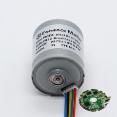 BL2832I, FABL2832, brushless dc motor with built-in driver