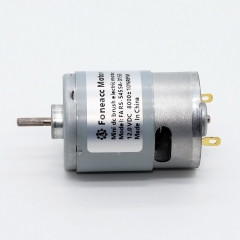 FARS-545 36 mm diameter micro brush dc electric motor