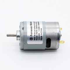 FARS-540 36 mm diameter micro brush dc electric motor