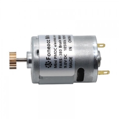 FARS-380 28 mm diameter micro brush dc electric motor