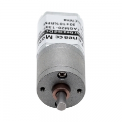 FAGM20-130 20 mm small spur gearhead dc electric motor