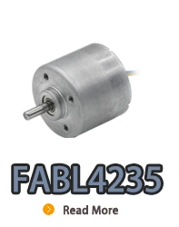 FABL4235 inner rotor brushless dc electric motor with inbuilt driver