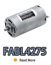 FABL4275 inner rotor brushless dc electric motor with inbuilt driver