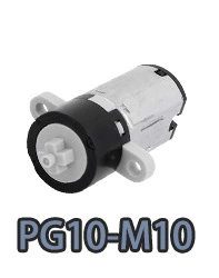 pg10-m10 10 mm small plastic planetary gearbox dc electric motor.webp