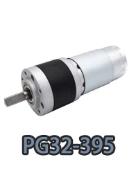 pg32-395 32 mm small metal planetary gearhead dc electric motor.webp