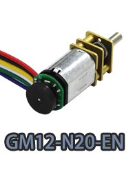 GM12-N20-EN small spur geared dc electric motor.webp